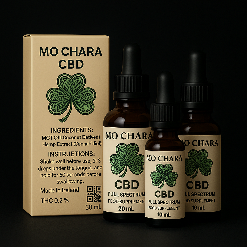 Mo Chara CBD 20 mL